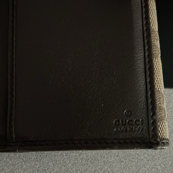 đ„Gucci Monogram Wallet - Beige and Brownđ„ - Picture 8 of 10